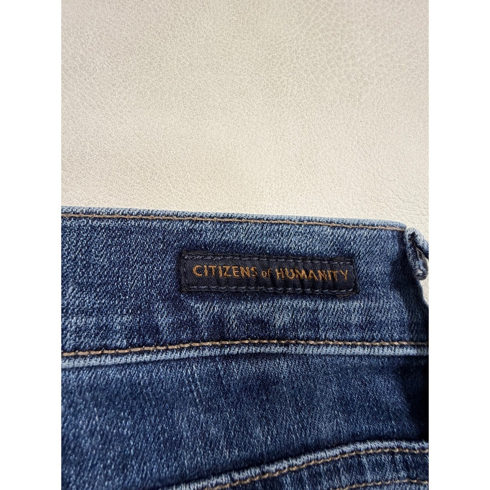Citizens of Humanity‎ Rocket High Rise Skinny Jeans Dark Wash Blue Size 31 - Picture 10 of 10